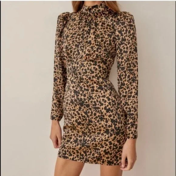 reformation long sleeve silk dress Reformation Rya Silk Long Sleeve Maxi